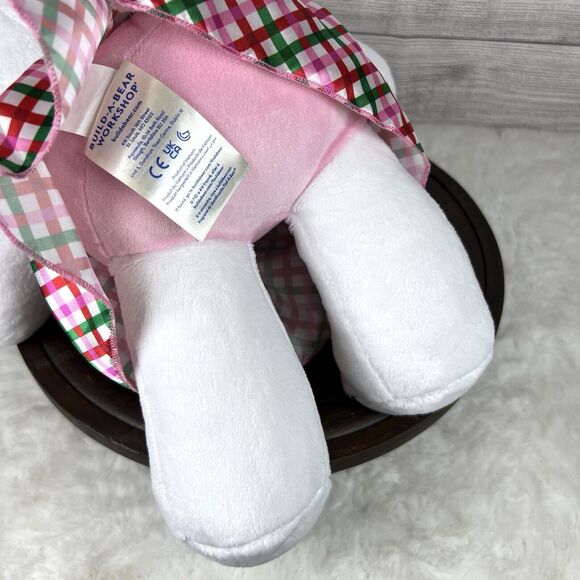 Sanrio Red Bow Hello Kitty and Snowy Tiny Chum Plush Christmas Gift Set - Picture 7 of 10